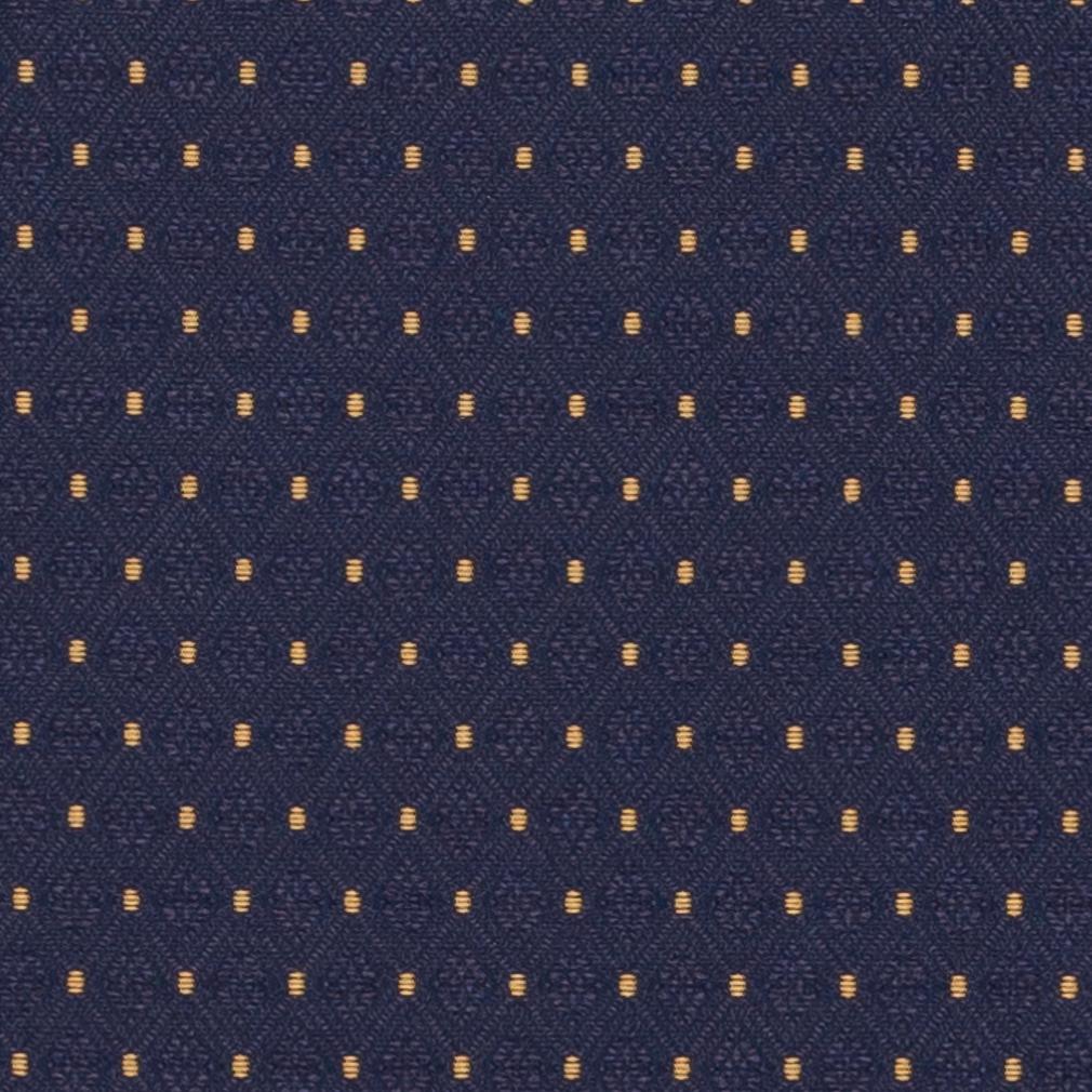 Indigo - Blue Diamonds,Small Scale Upholstery Fabric 54 Inches"