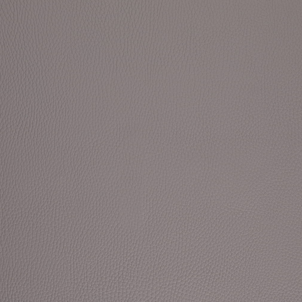 Dolphin - Grey & Silver Leather Grain,Plain & Solid Upholstery Fabric 54 Inches"