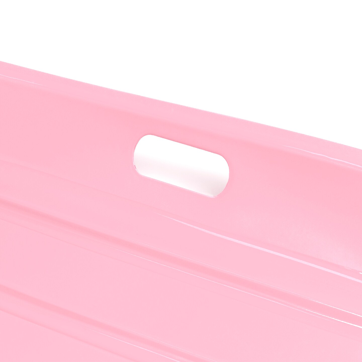 Best Choice Products 35in Kids Outdoor Plastic Sport Toboggan Winter Snow Sled Board w/ Pull Rope, 2 Handles