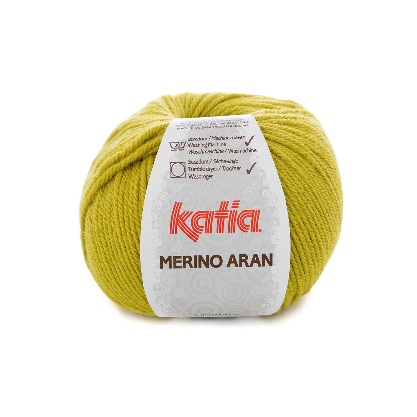 Katia Merino Aran Premium Wool Blended Superwash Yarn