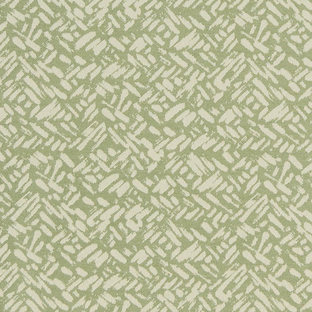 Rice/Aloe - Green Abstract & Geometric,Small Scale Upholstery Fabric 54 Inches"