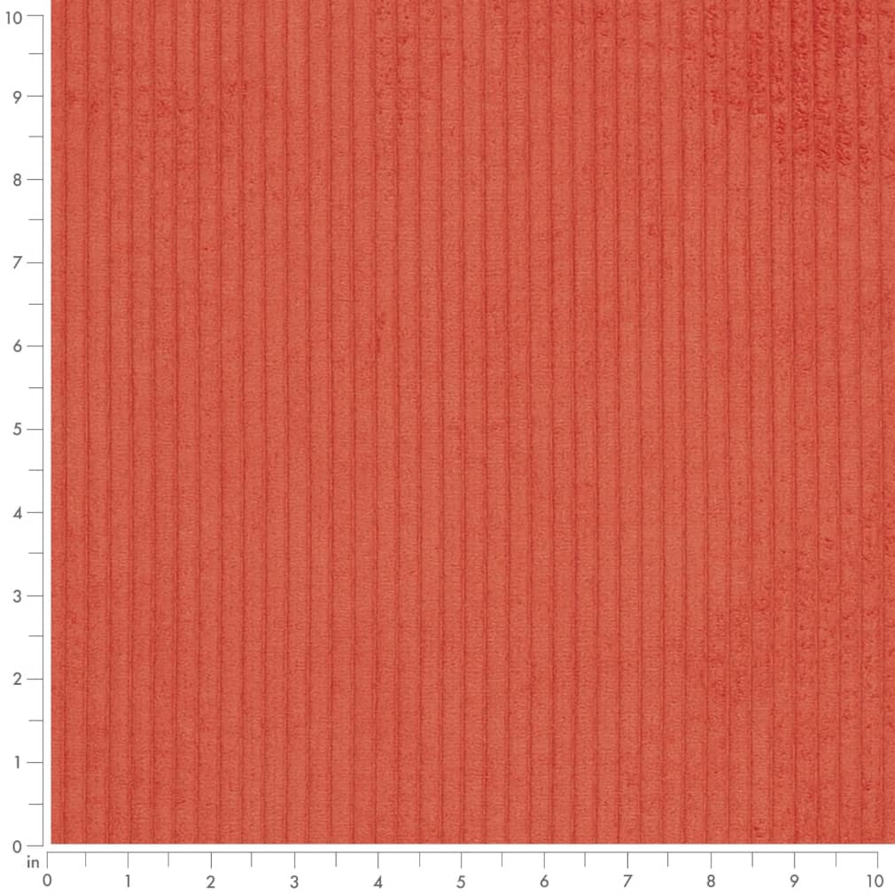 Marmalade - Orange & Rust Plain & Solid,Small Scale,Stripe Upholstery Fabric 54 Inches"