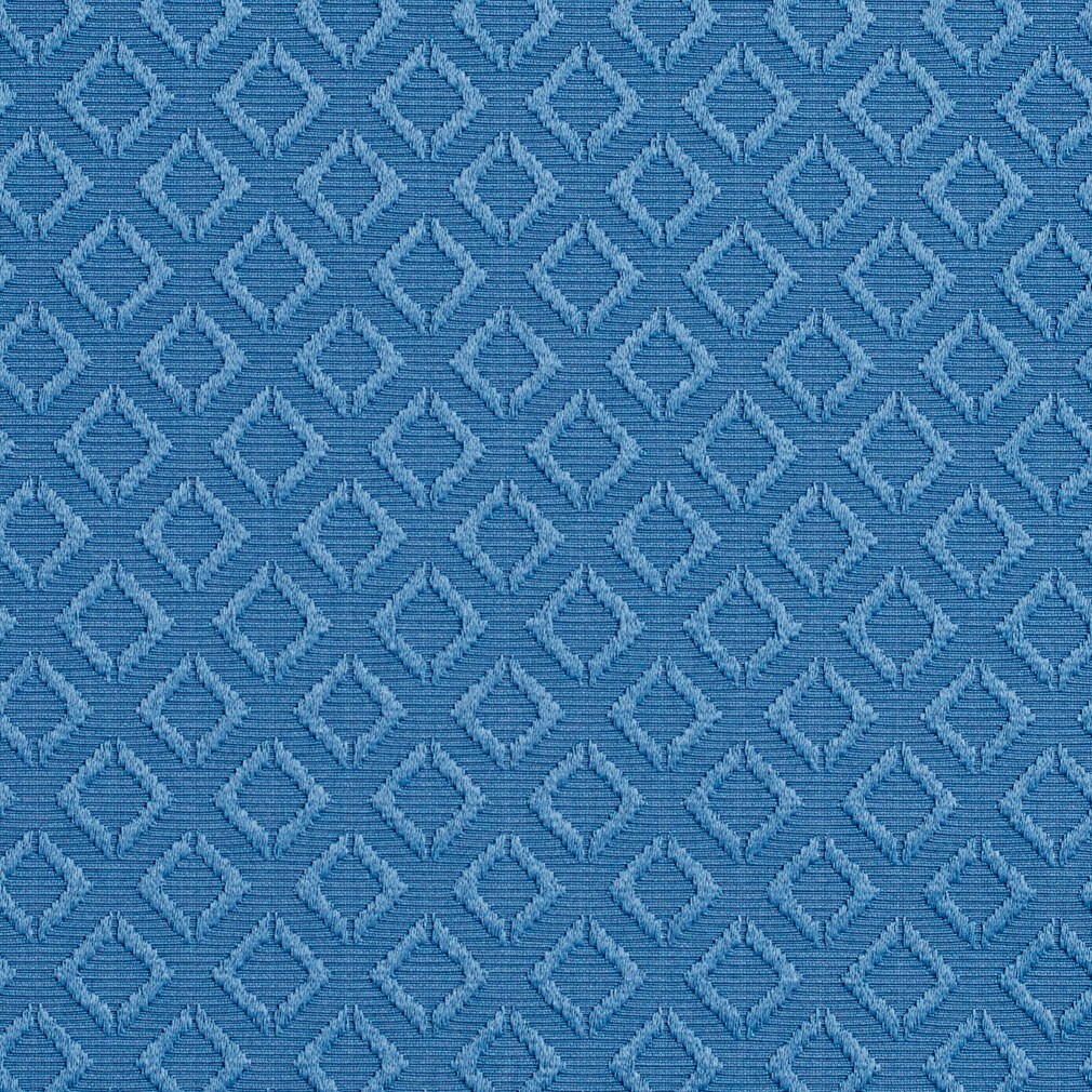 Upholstery Fabric - Blue Abstract & Geometric,Diamonds,Small Scale Upholstery Fabric 54 Inches"