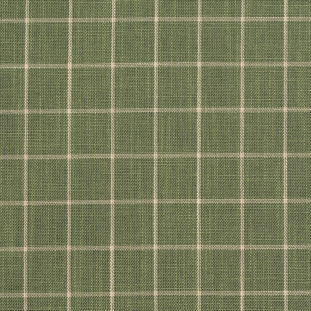 Juniper Checkerboard - Green Plaid,Small Scale Upholstery Fabric 54 Inches"