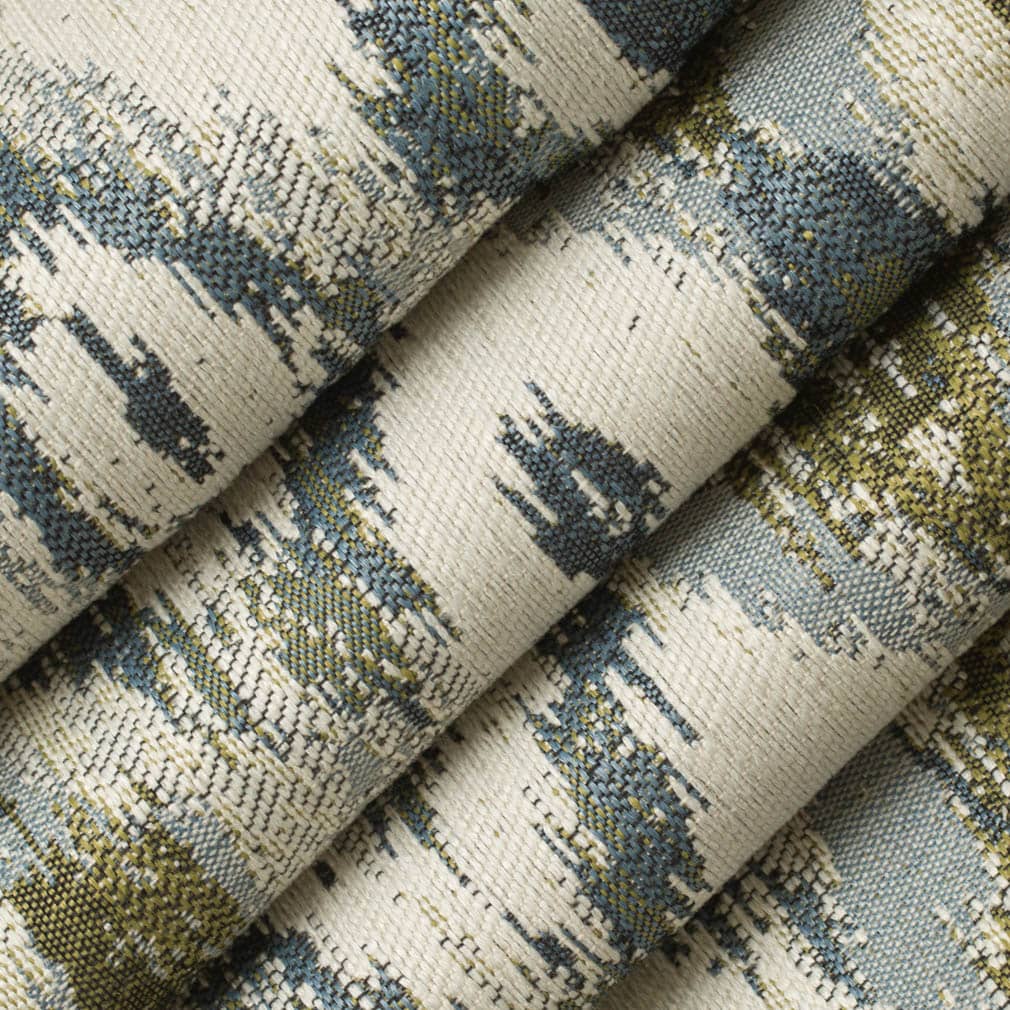 Upholstery Fabric - Blue,Green Abstract & Geometric,Global Upholstery Fabric 54 Inches"
