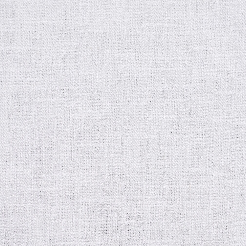 Snow - White & Ivory Herringbone & Chevron,Plain & Solid,Small Scale Upholstery Fabric 54 Inches"