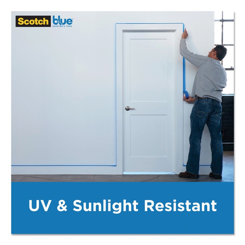 3M 0.94 in. x 60 yds. 3 in. Core Original Multi-Surface Painter's Tape - Blue (6/Pack)