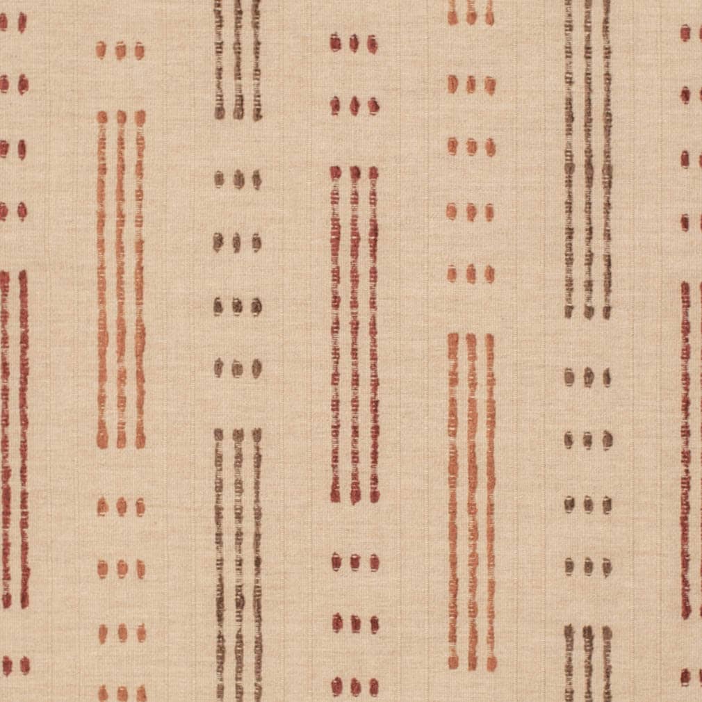 Upholstery Fabric - Red & Burgundy Abstract & Geometric,Global Upholstery Fabric 54 Inches"