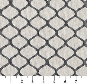 Upholstery Fabric - Grey & Silver Abstract & Geometric Upholstery Fabric 54 Inches"