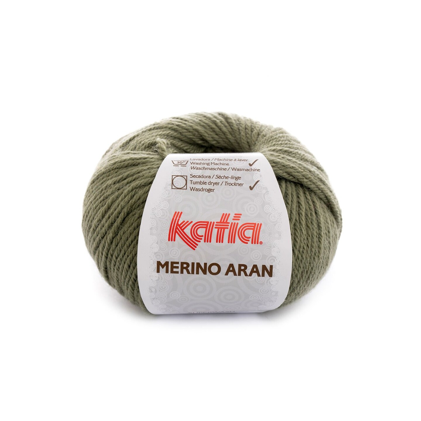 Katia Merino Aran Premium Wool Blended Superwash Yarn