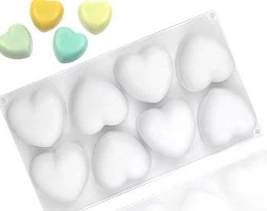 Large Heart Silicone Mold