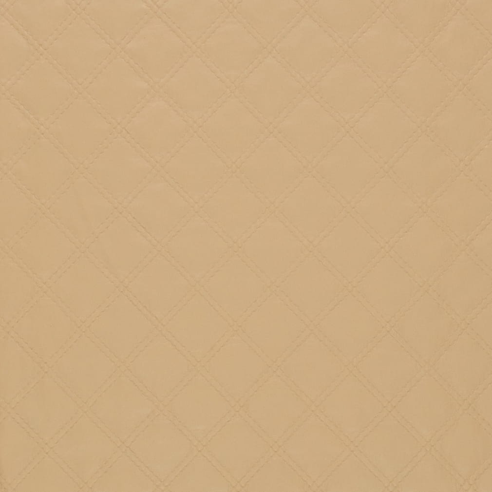 Almond - Beige Taupe Diamonds,plain Solid,small Scale Upholstery Fabric 54 Inches"