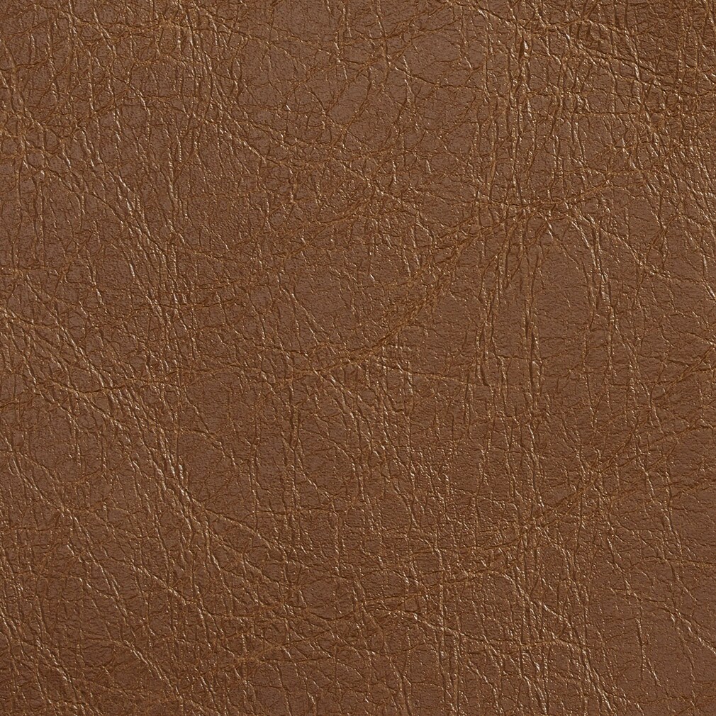 Tumbleweed - Brown Leather Grain,Plain & Solid Upholstery Fabric 54 Inches"