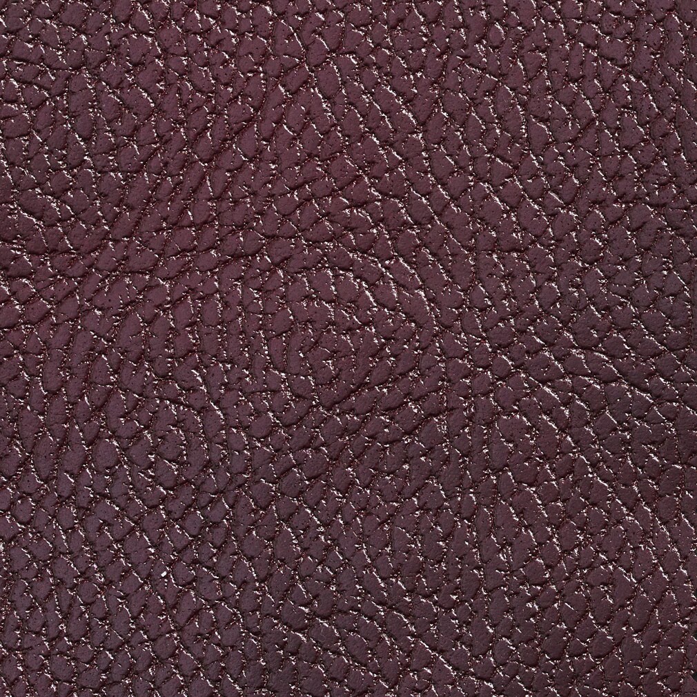WINE - Burgundy/Red/Rust Leather Grain, Plain/Solid Upholstery Fabric 54 Inches"