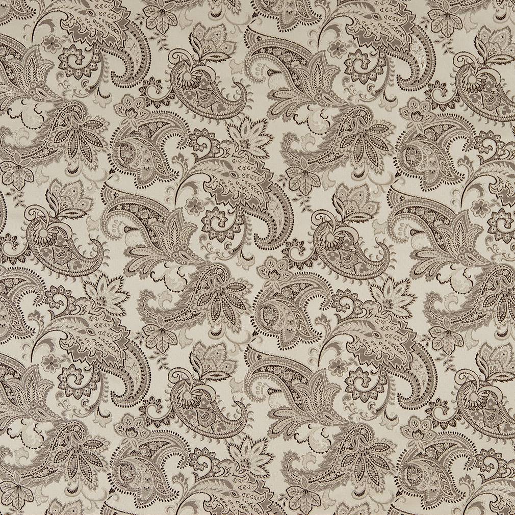 Marble Paisley - Brown Floral,Paisley Upholstery Fabric 54 Inches"