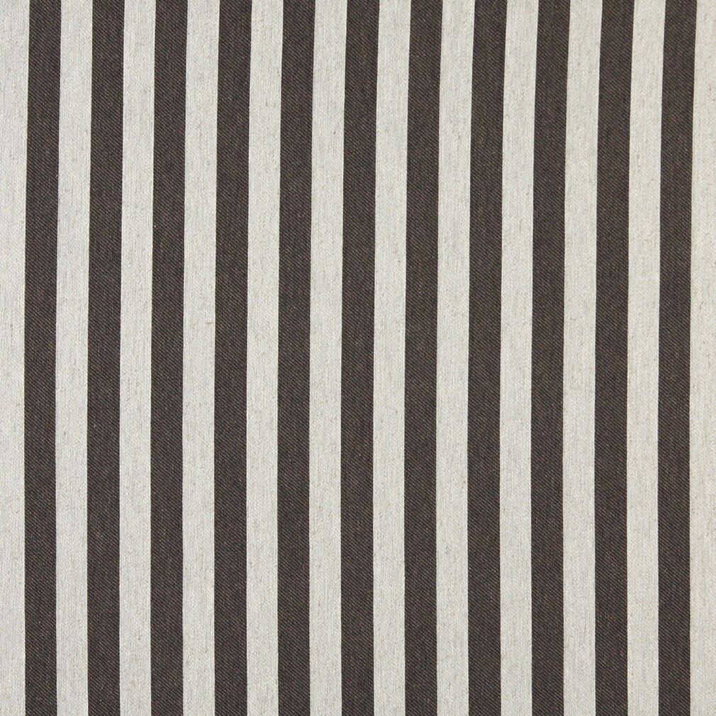 Upholstery Fabric - Brown Stripe Upholstery Fabric 54 Inches"