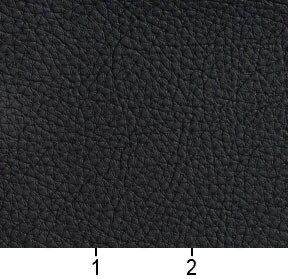 Black - Black Leather Grain,Plain & Solid Upholstery Fabric 54 Inches"
