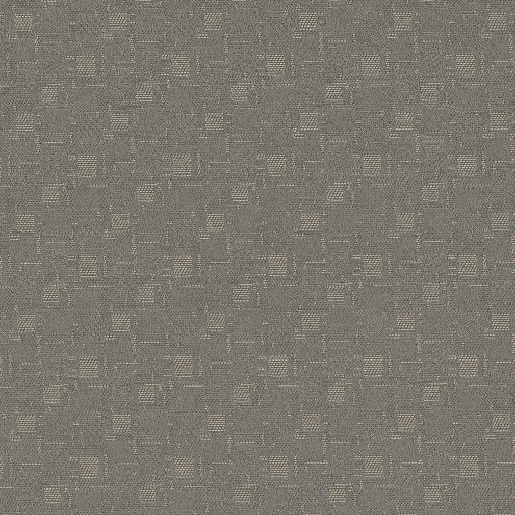 Squares/Flannel - Grey &#x26; Silver Abstract &#x26; Geometric,Small Scale Upholstery Fabric 54 Inches&#x22;