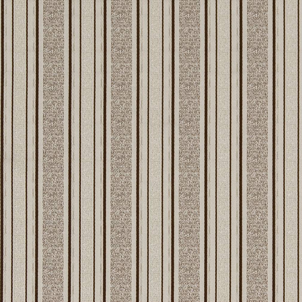 Marble Stripe - Brown Stripe Upholstery Fabric 54 Inches&#x22;