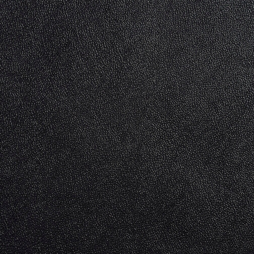 Black Non Slip - Black Leather Grain,Plain & Solid Upholstery Fabric 54 Inches"
