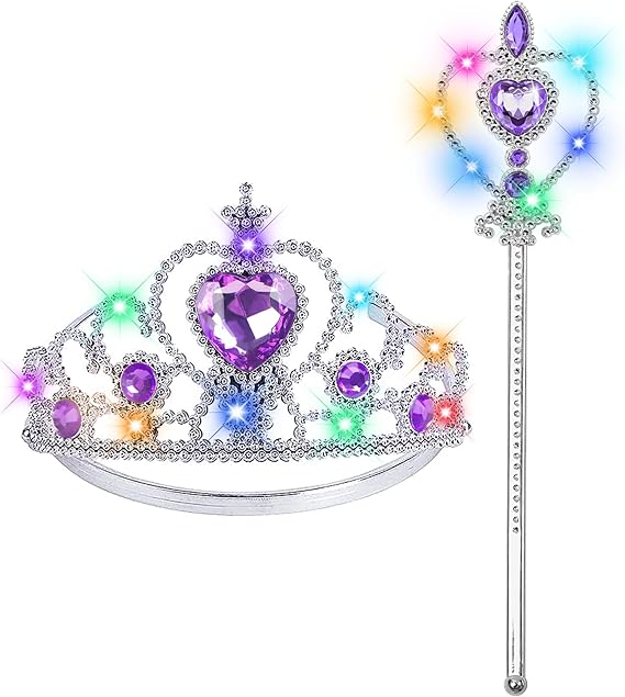 Princess Crown Tiara for Little Girls Princess Dress Up