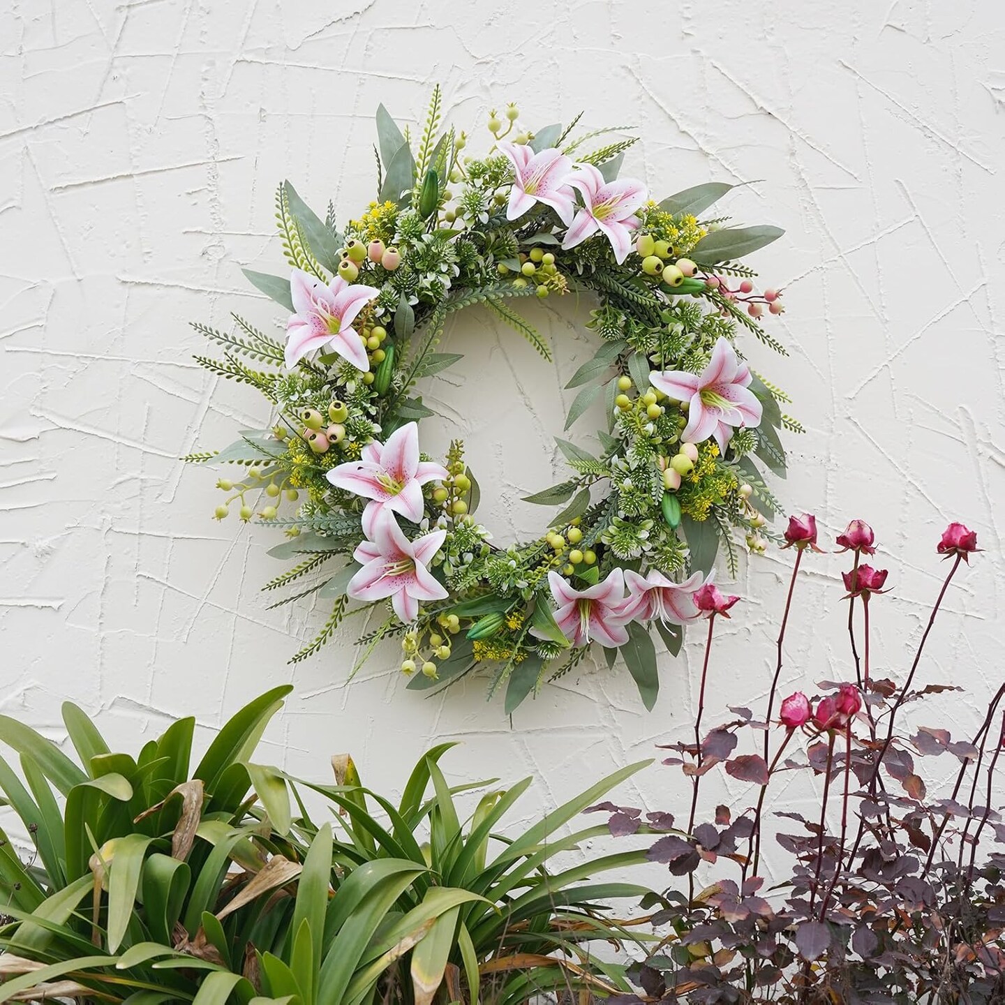 Wreaths for Front Door Spring