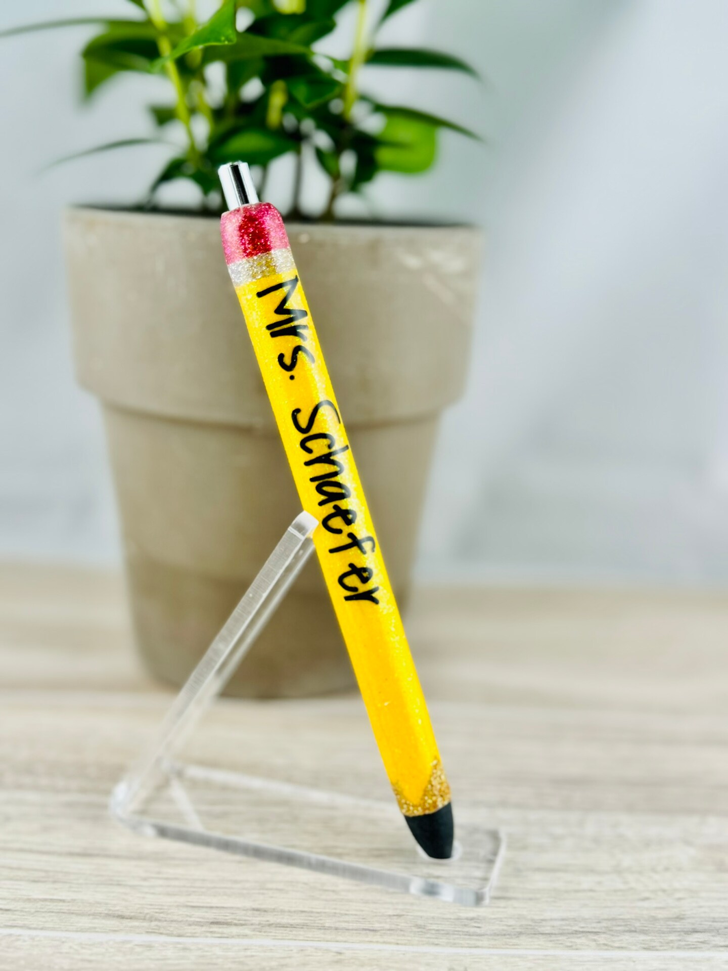 Glitter Pencil Epoxy Pen MakerPlace by Michaels