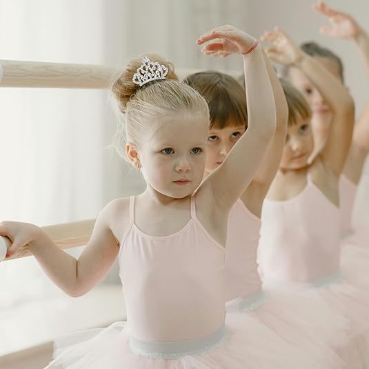 Small Tiara Mini Tiara Small Crown Tiara for Little Girls Mini Tiara Princess Crown with Face Glitter
