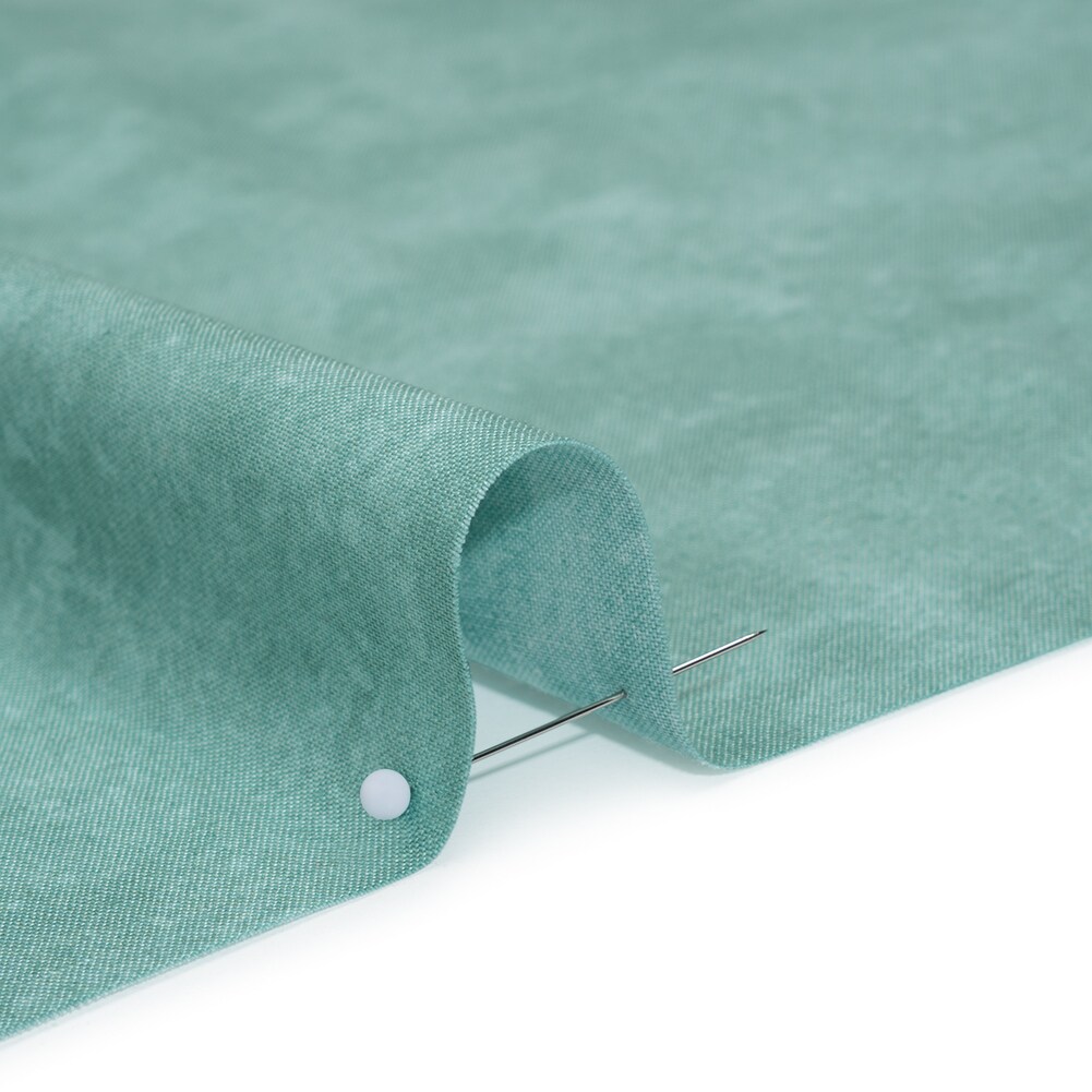 1 Yard Agave Fresco Texture Quilting Cotton Fabric Smooth Hand Drape