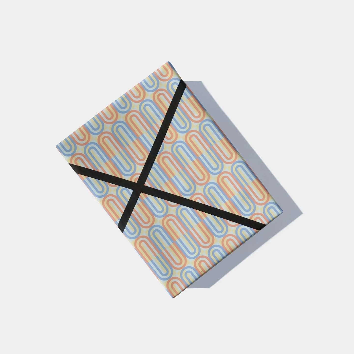 Geo Deco Pastel Gift Wrap