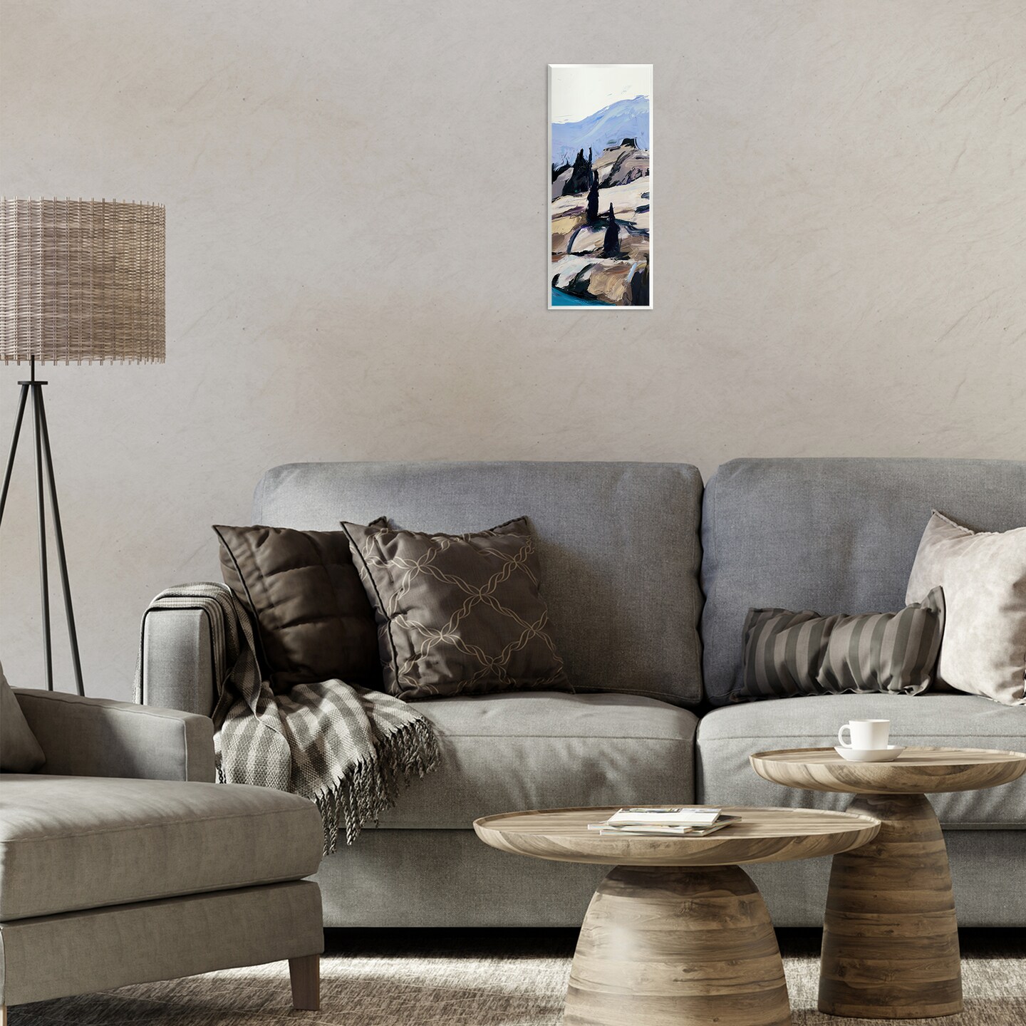 Stupell Industries Nature Scene Visage Wall Plaque Art Design by Julie Denise