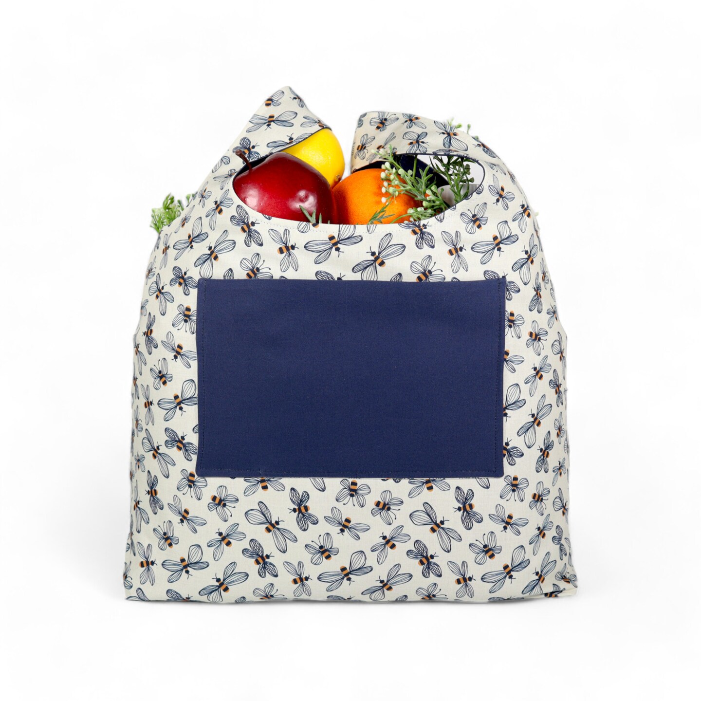 Crosscut Sewing Co.&#xAE; Foldable Shopping Bag Sewing Kit - Beginner Sewing Project Kit