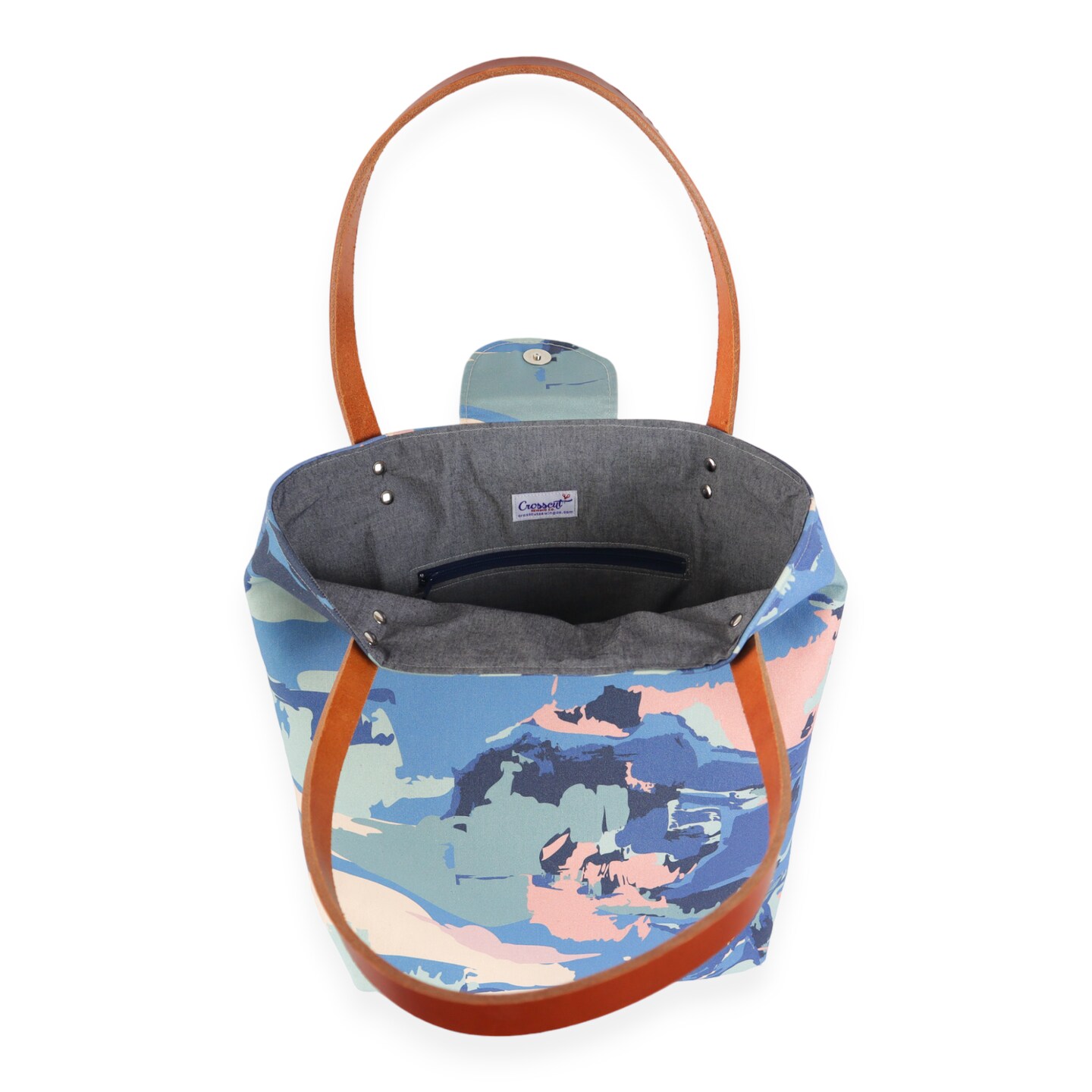 Crosscut Sewing Co.® Lincoln Tote Sewing Kit - Beginner Sewing Project Kit