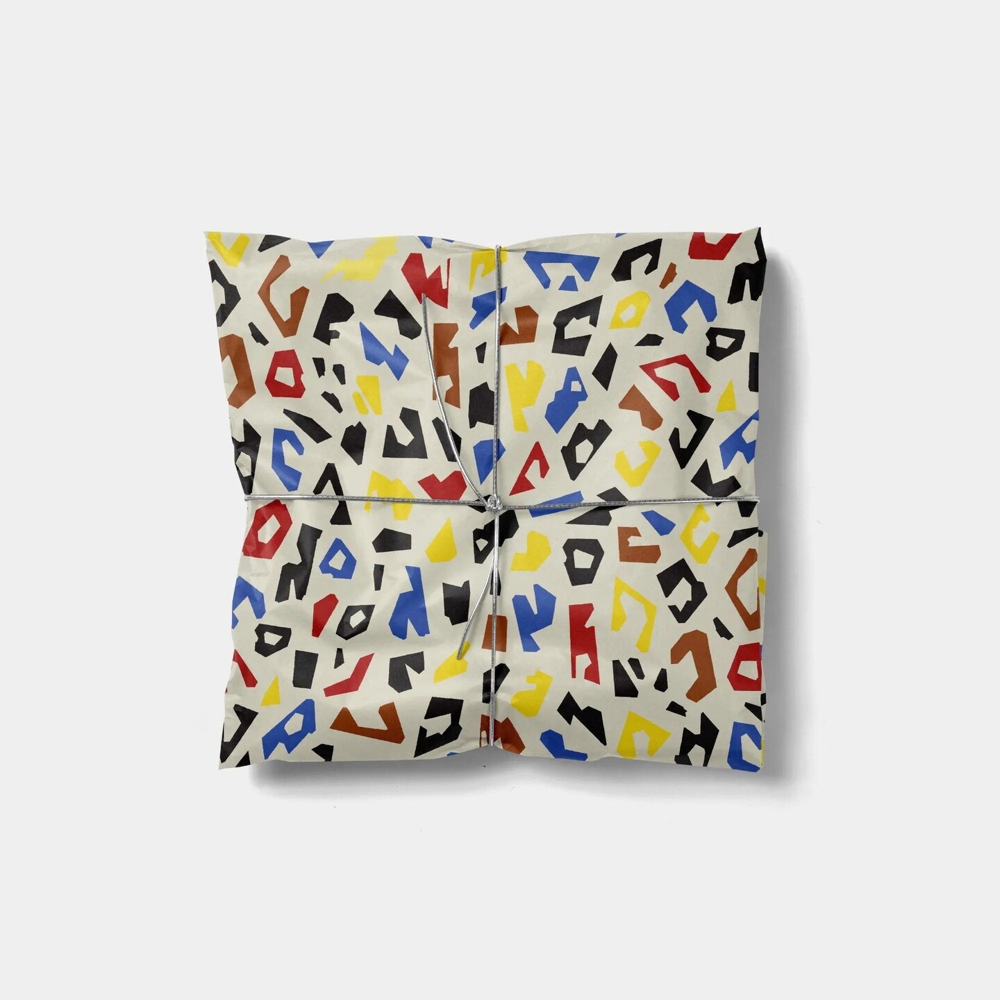 Matisse Cut Out Leopard Print Gift Wrap