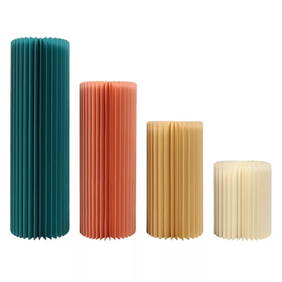 Wedding Props 30-80cm High Round Pillar Baby Shower Party Arrangement Decoration