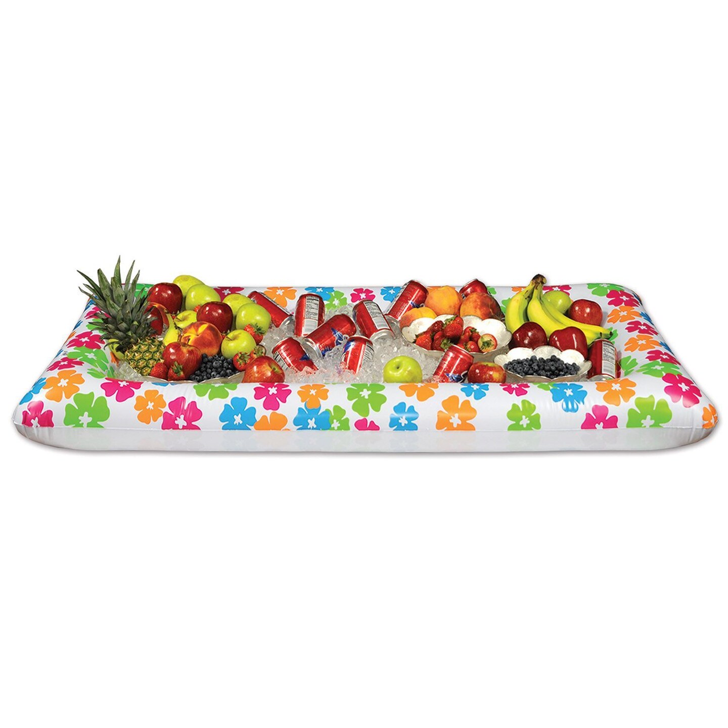 Beistle Inflatable Luau Buffet Coolers - 53.75&#x22; - Pack of 6