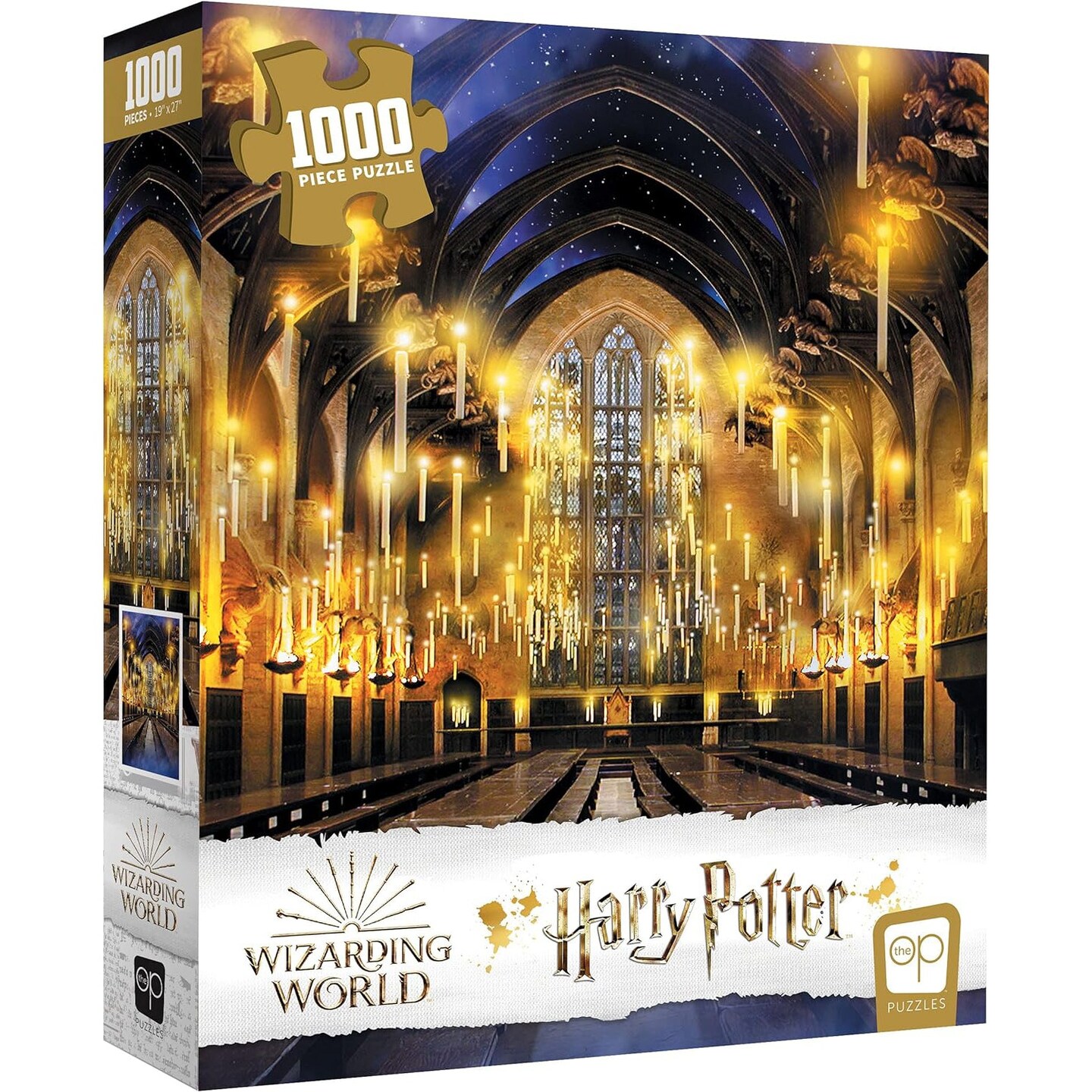 Harry Potter&#x2122; &#x22;Great Hall&#x22; 1000-Piece Puzzle