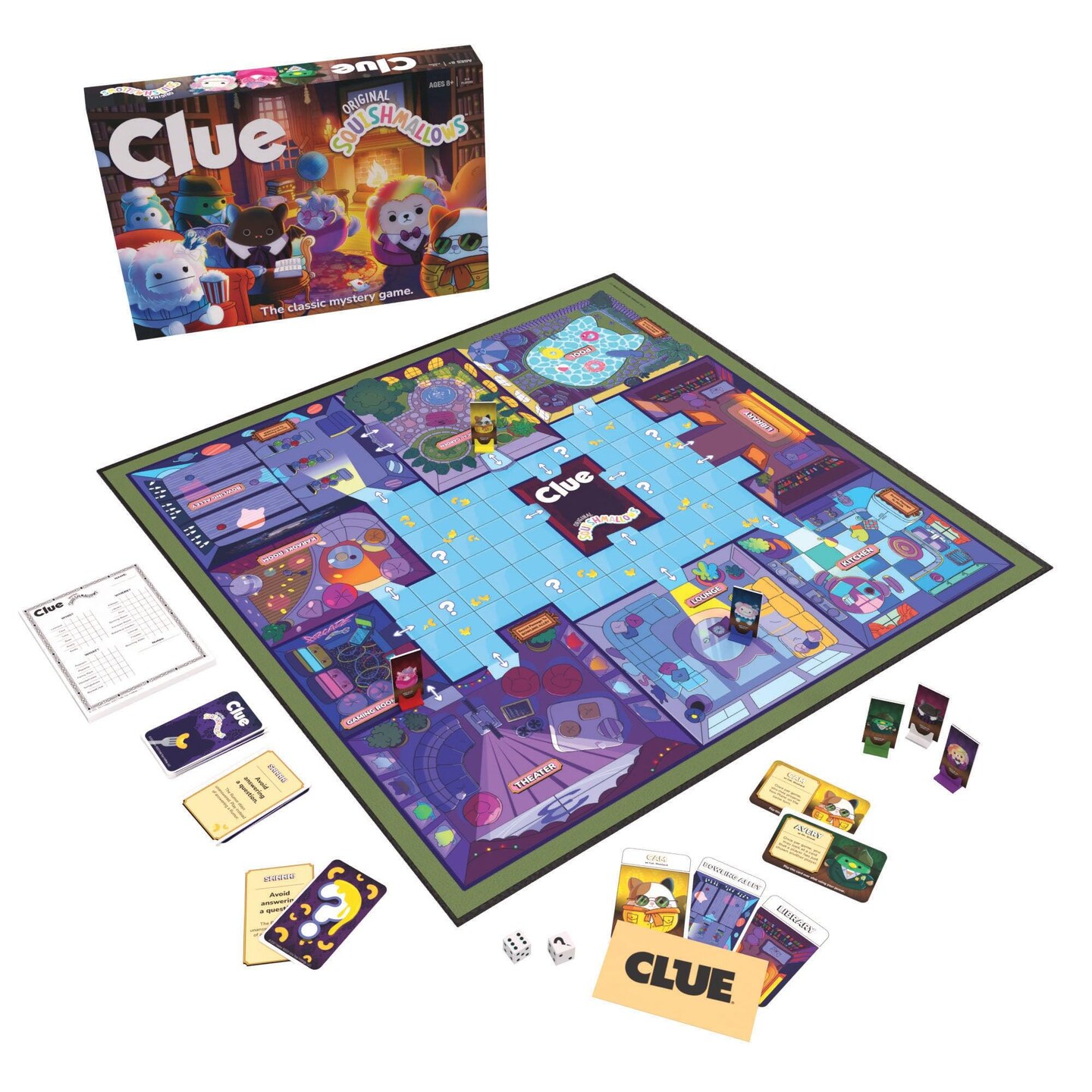 CLUE&#xAE;: Squishmallows