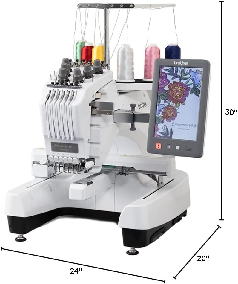 Brother Entrepreneur PR680W Embroidery Machine with Wireless Capability