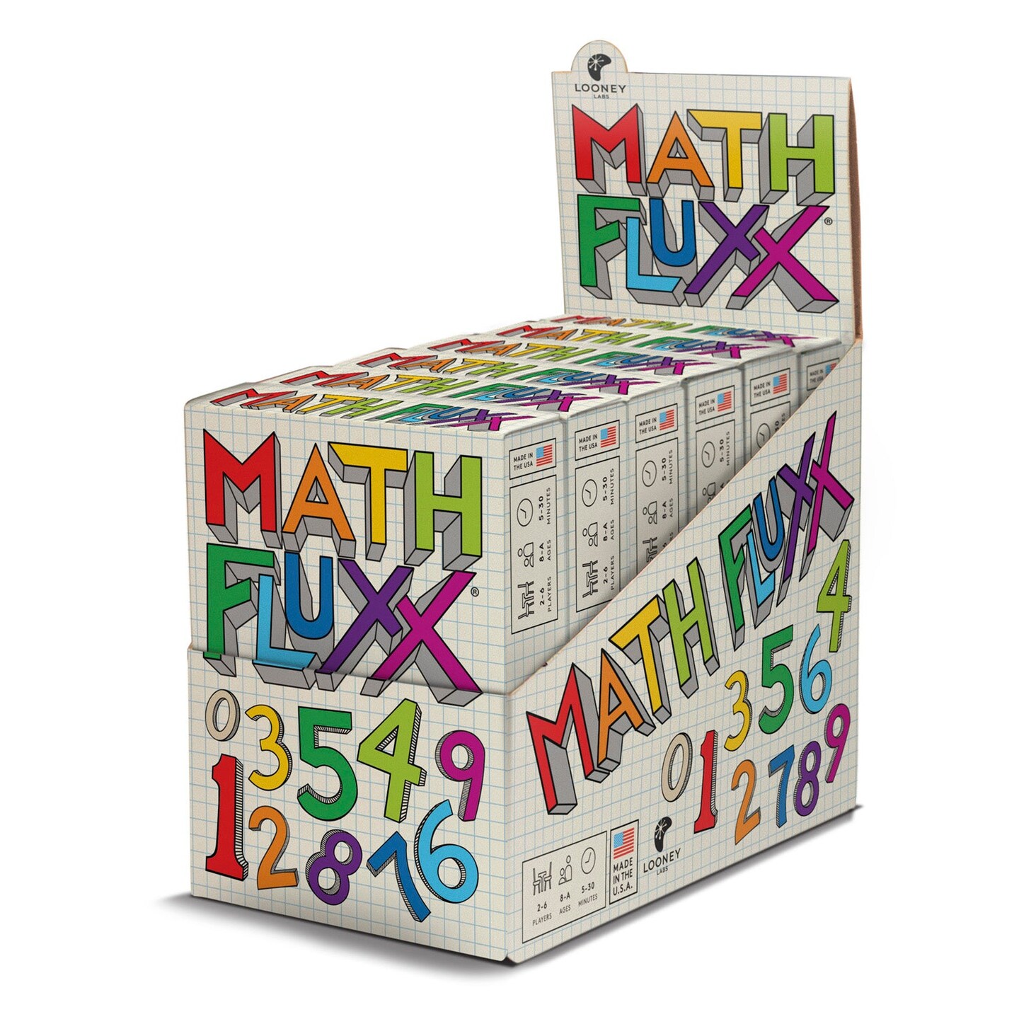 Math Fluxx&#xAE; Card Game