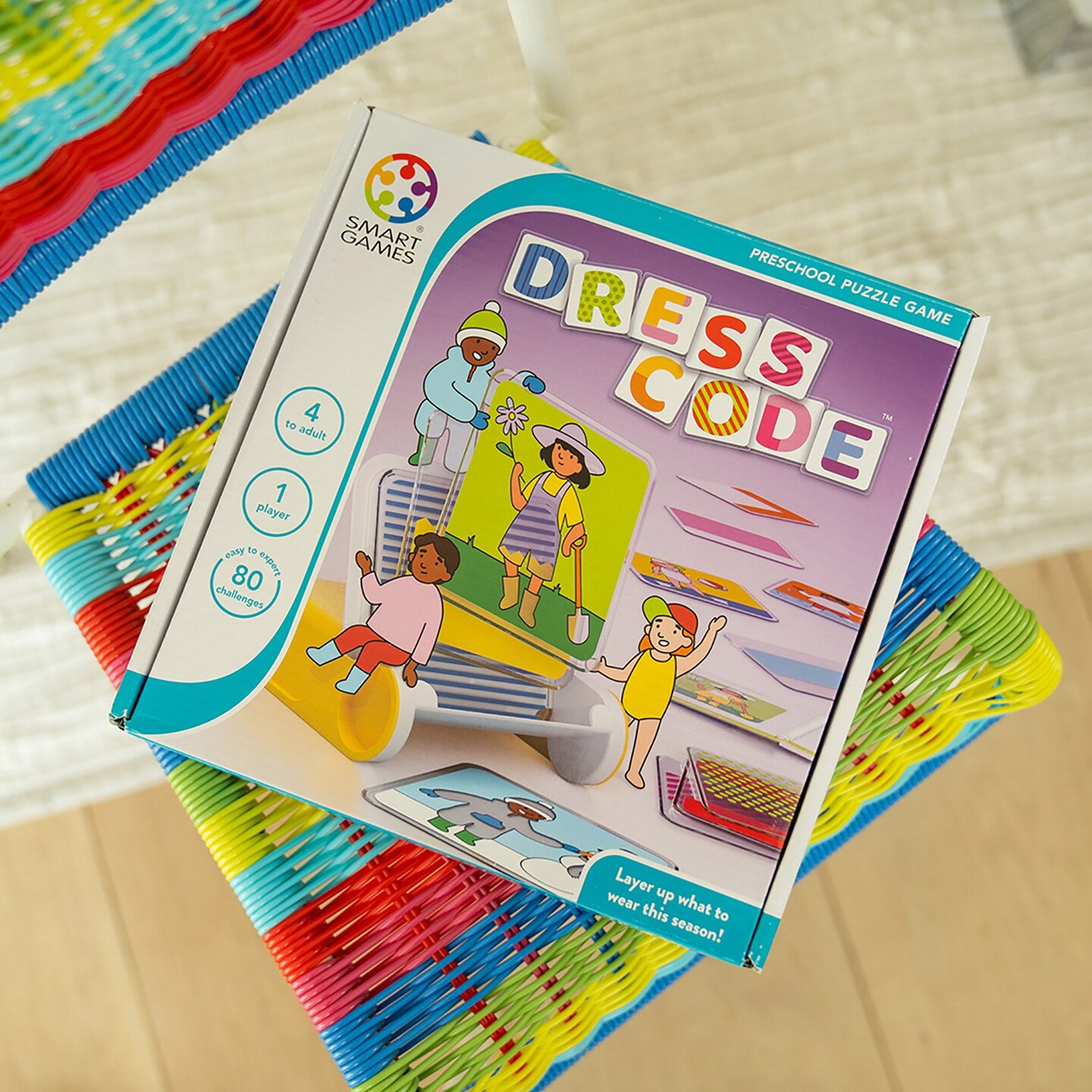 Dress Code&#x2122; Puzzle Game