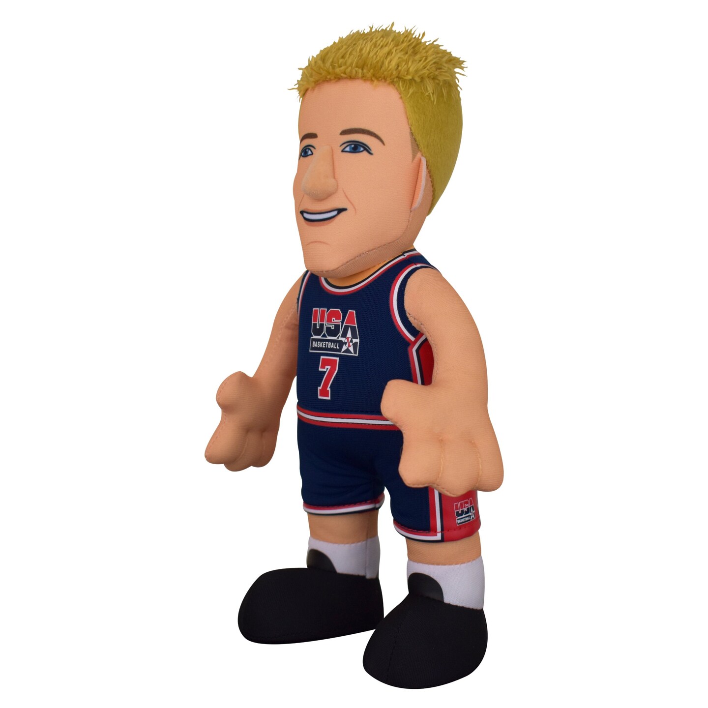 Bleacher Creatures USA Basketball Dynamic Duo Bundle- Magic Johnson and Larry Bird 10&#x22; Plush Figures