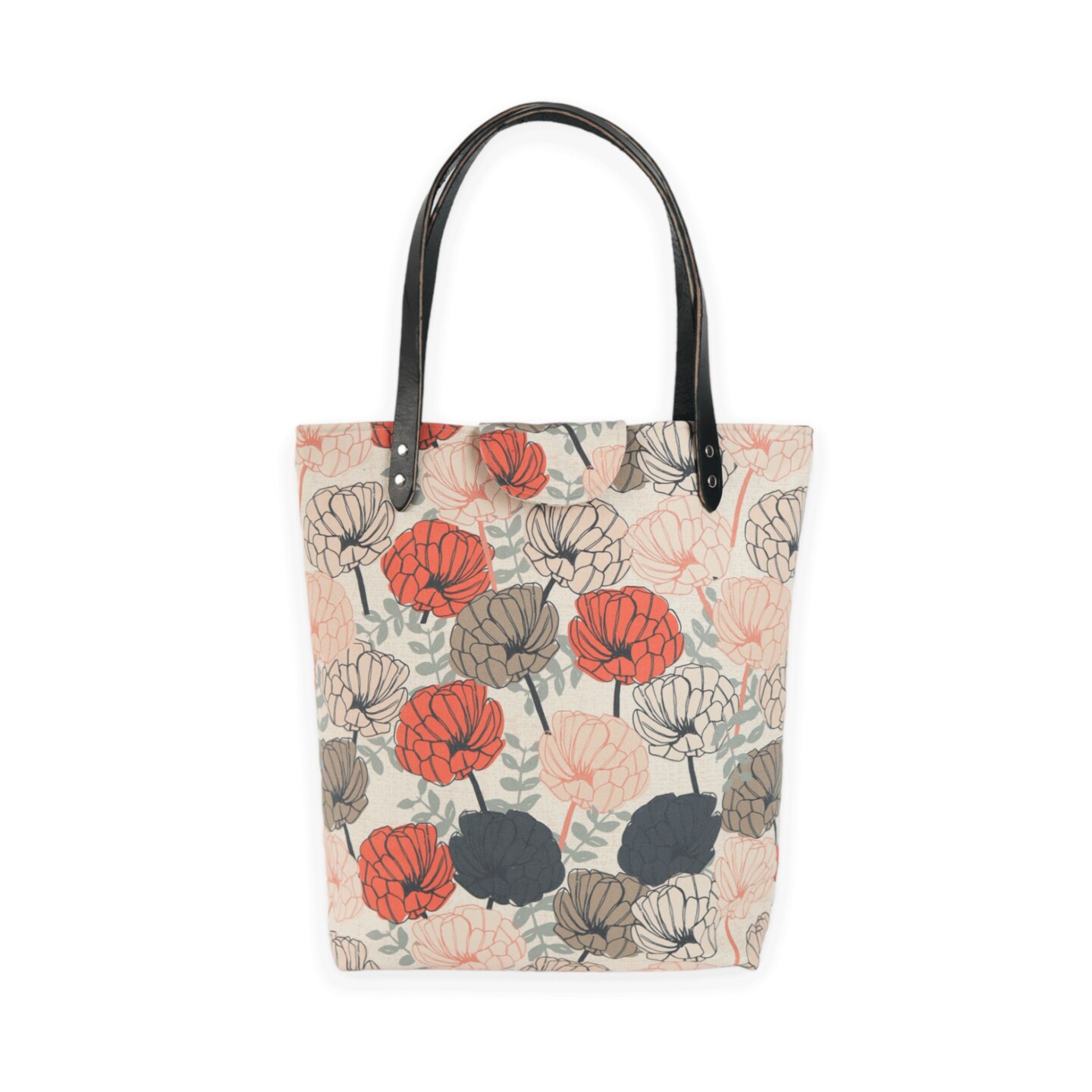 Crosscut Sewing Co.&#xAE; Lincoln Tote Sewing Kit - Beginner Sewing Project Kit