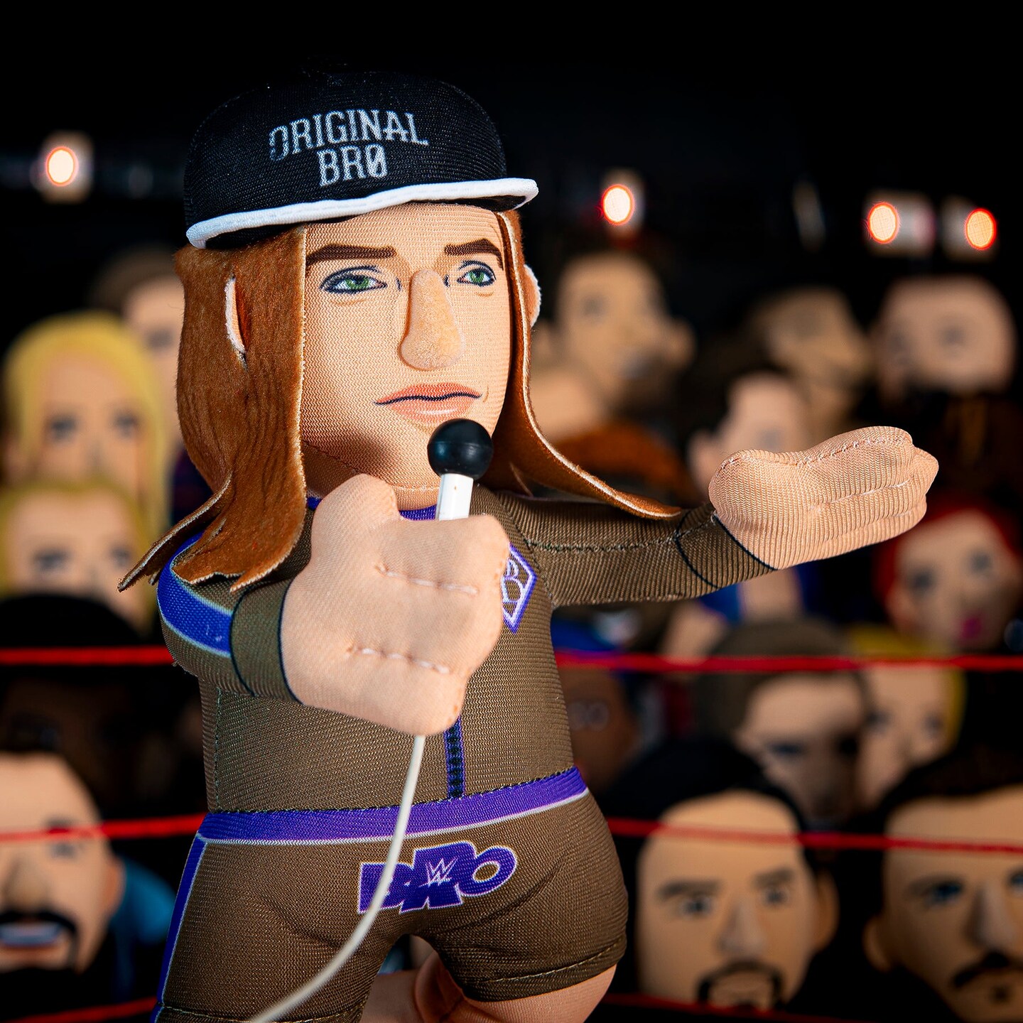 Bleacher Creatures WWE Superstar Matt Riddle 10&#x22; Plush Figure