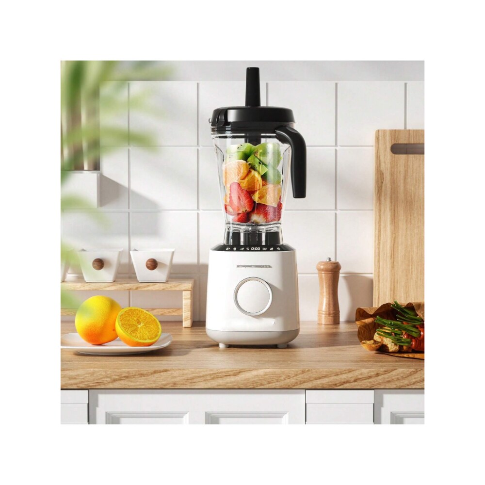 1500W Countertop Smoothies Blender with 10 Speed and 6 Pre-Setting Programs
