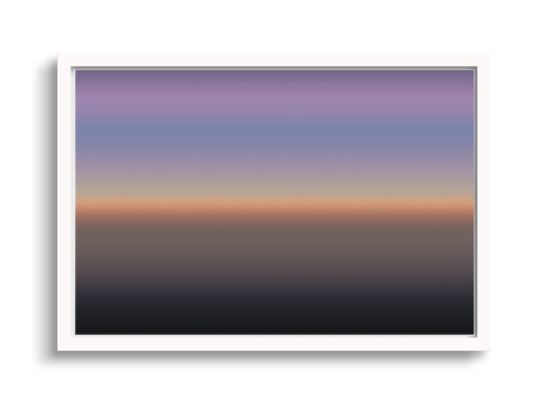 Ombre Sky Art Print II