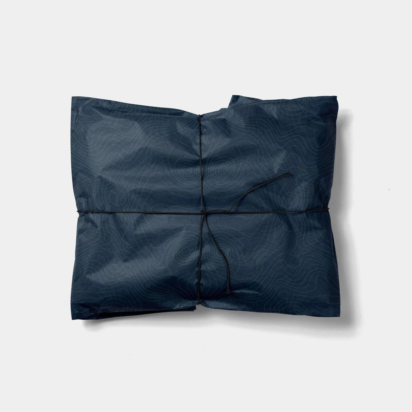 Topographic Map Gift Wrap XVI