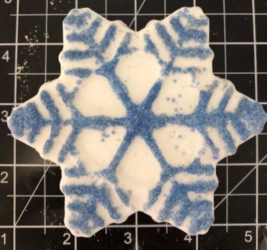 Snowflake Star - DB Bath Bomb Moulds