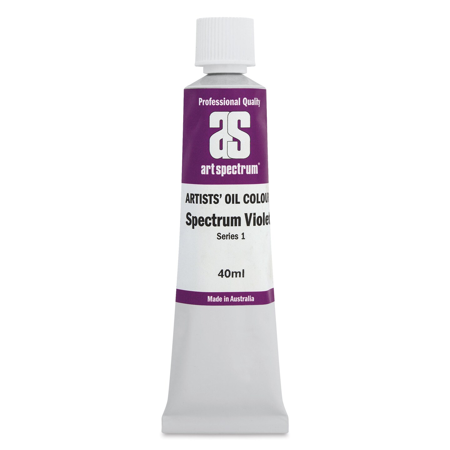 Art Spectrum Artists&#x27; Oil Paint - Spectrum Violet, 40 ml