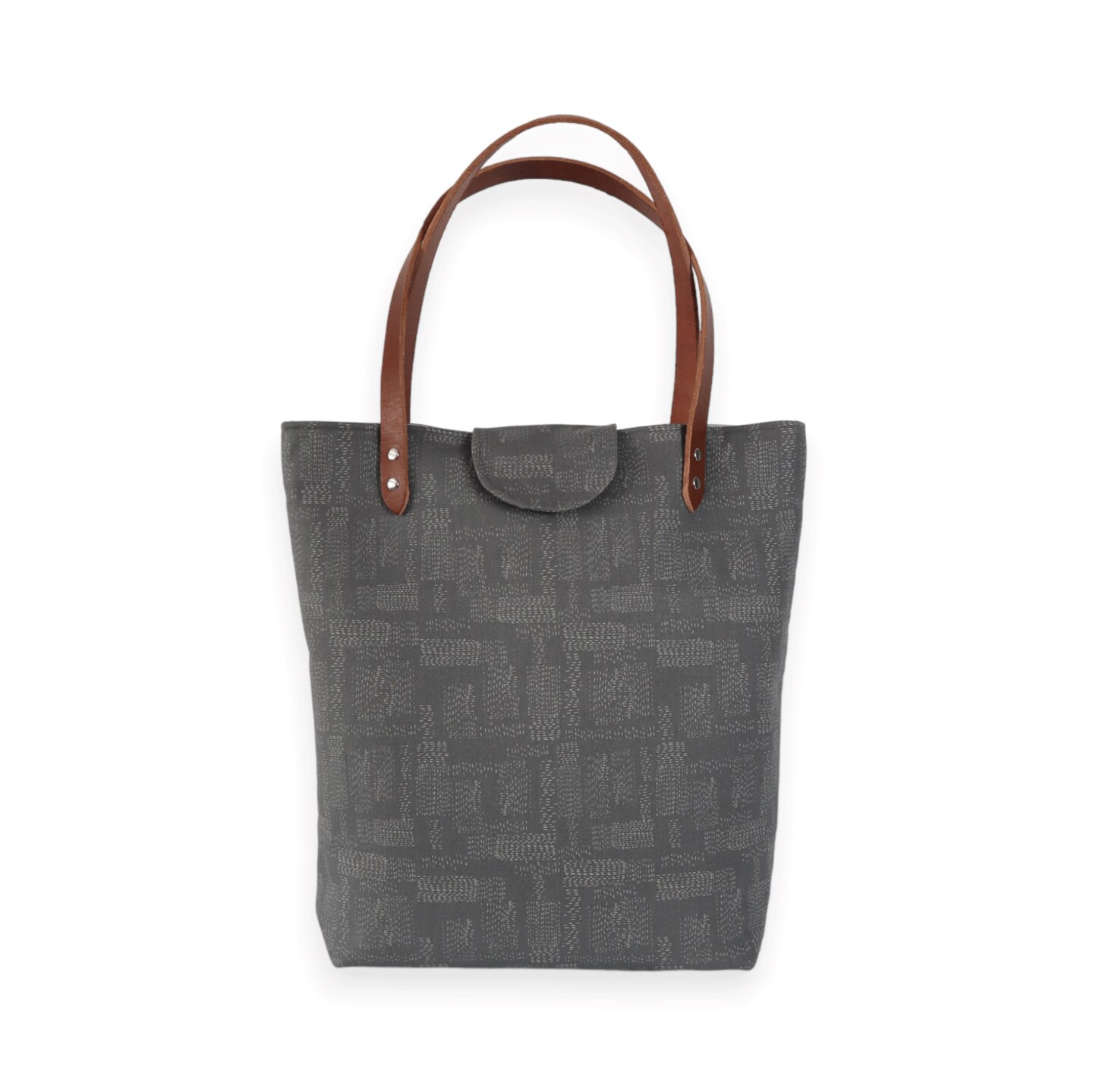 Crosscut Sewing Co.® Lincoln Tote Sewing Kit - Beginner Sewing Project Kit